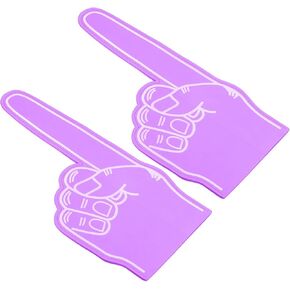PATIKIL Giant Foam Finger, DIY Blank Foam Hand Cheerleading for Sports Events Games