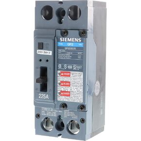 225 Amp 2-Pole Type QR Circuit Breaker
