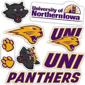 Desert Cactus University of Northern Iowa Stickers UNI Panthers Vinyl Decals Laptop Water Bottle Car Scrapbook13.39x10.94 T2 (Type 2)