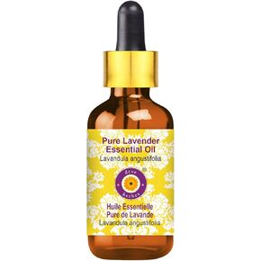 dève herbes Pure Lavender Essential Oil (Lavandula angustifolia) Steam Distilled 15ml (0.50 oz)