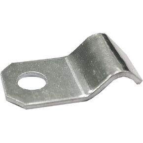 Sigma Engineered Solutions (Gray) ProConnex 44721 NM/SE One-Hole Midget Strap 1/4-Inch, 50-Pack, 50 Count
