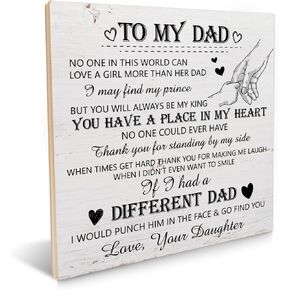 Sympathy Gift Memorial Wooden Sign Remembrance Those We Love Don't Go Away Wood Signs Plaque Keepsake Desk Wall Home Decor 6.2 X 6.2 Inches