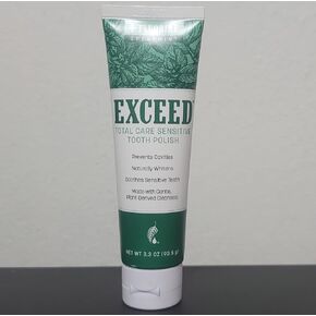 Melaleuca Whitening Tooth Polish Paste with Fluoride for Sensitive Teeth 3.3oz — Clean Mint