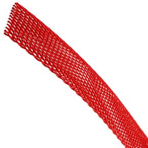 Caplugs 99193040 Red Ultra Light-Duty Sleeve-Web Protective Netting Designed to Stretch and Fit OD 1 in. to 1-1/2 in., SW-10-050 MINI (340 ft)