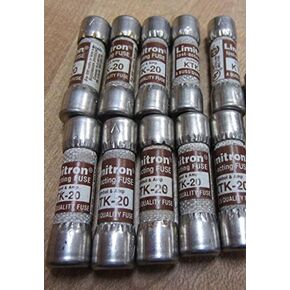Bussmann KTK-20 Fuse Limitron KTK20 (Pack of 10)