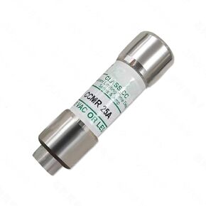 1 Pcs CCMR-25 (CCMR-25A) 25 Amp 600V Time Delay Fuse 10 * 38