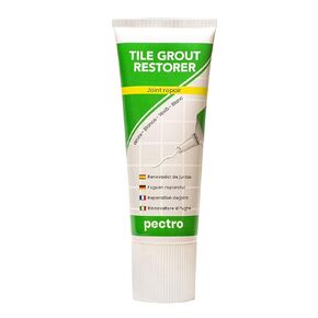 XL Grout Repair (14,12oz - 400g) - Grout Crack Filler with Hermetic Seal - Fast Drying Grout Renew Repair for cracks and gaps - (BIGGER: 14,12oz - 400g)