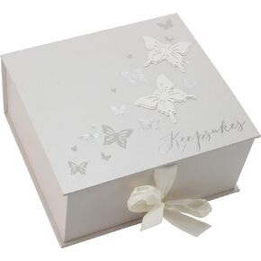 Wings Of Love Butterfly Paperwrap Keepsake Box
