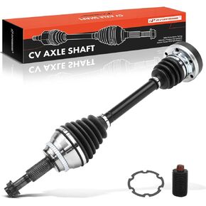 A-Premium CV Axle Shaft Assembly Compatible with Toyota Highlander 2001-2003 V6 3.0L FWD, Front Left Driver Side, Replace# 4342048081