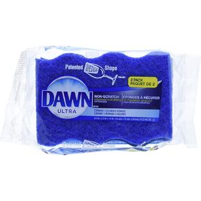 Dawn Non Scratch Sponges 2 pk