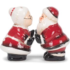 Mr & Mrs Claus Salt and Pepper Shakers Standard