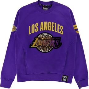Two Hype Men's NBA X Unisex Culture & Hoops Heavyweight Pullover Sweatshirt