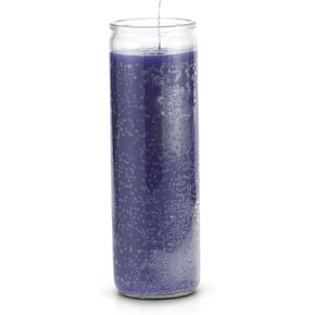 7 Day Plain Purple Candle Spiritual Healing Spell-Casting Witchcraft Wishing Manifestation Magical Positive Energy Protection Blessing Ritual Wish Candles