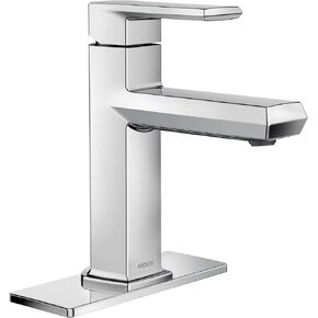 Moen Neese Chrome Single-Handle Lavatory Faucet, 84784