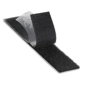 3M Hook Fastener SJ3572, Black, 5/8 in x 50 yd