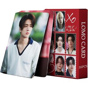 enhypen Album XO Only If You Say Yes photocard 55pcs enhypen XO Only If You Say Yes Album lomo Cards enhypen Merchandise Lomo Cards Photos for ENGENE