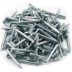 Metal Magery Danish Cord Nails with Loop End L Shaped Nail Pack of 100