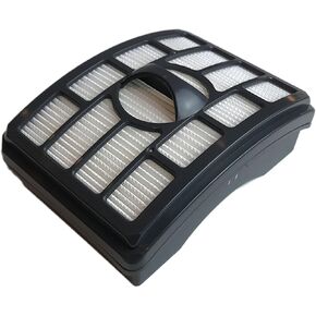 Crucial Vacuum Filter Replacement Parts Compatible with Shark Part # XHF500 - Fits Rotator Pro Model NV500 - HEPA Style Filters - (1 Pack)