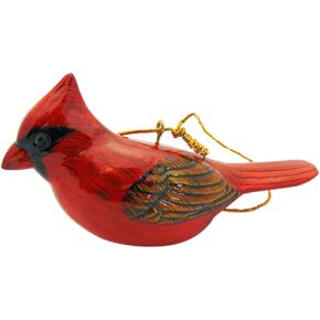 Cardinal Ornament Christmas Tree Decor with Legend Card Gift Boxed