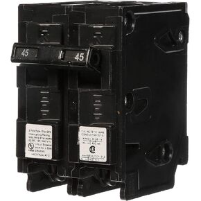 Q245H 45-Amp Double Pole 22kA Type QPH Circuit Breaker