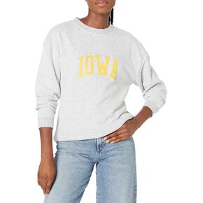 chicka-d Women's Warm Up Crew Sweatshirt