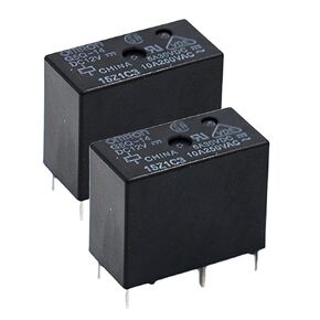 OMRON G5Q-14-DC12 (Pack of 2) Power Relay, SPDT, 12VDC, 10A, PC Board Components