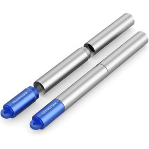 YESWELDER TIG Tungsten Electrode Blue Storage Tube for WL20 Welding Tungsten Rod