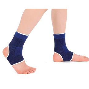 Kids Compression Ankle Brace-Ankle Tendon Support-Plantar Fasciitis Sock for Girls Boys, Children Arch Support Sleeve Night Splint for Pain Relief for Running, Dance,Basketball and More(1 pair)