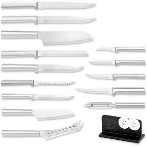 Rada Cutlery Pc Gift Set Ultimate Collection, 15 Piece, Silver
