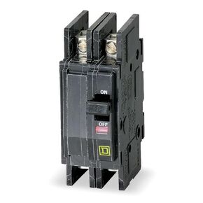 Unit Mount Circuit Breaker, Qou, 2 P, 30A