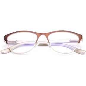 YIMI Progressive Multifocus Spring Hinge Reading Glasses Computer Blue Light Blocking Multifocal Reader Eyewear Women Men
