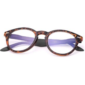 360 ° Ring Focus Progressive Multifocal Reading Glasses Spring Hinge Readers Blue Light Blocking Presbyopic Eyeglass
