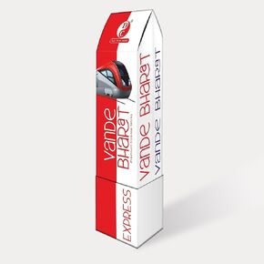 Vande Bharat Combo Pack | Base Incense Sticks | Each 250 GMS Pack | Pack of 2 | Long Lasting Incense Sticks for Calming & Relaxation | No Charcoal Agarbatti | Dhoop Chaon and Co., Standard