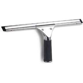 Window Squeegee，All-Purpose Stainless Squeegee Adhesive Household Steel Shower Squeegee for Shower Glass Door,Window Cleaning Squeegee kit with 14 inches,Cleaning Tools for Car Glass Cleaner (B)