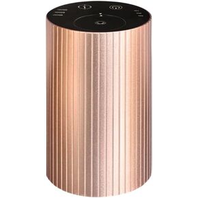 Waterless Nebulizer Aroma Diffuser with Latest Cold-Air Diffusion for Small Spaces, Car, Office, Bedroom or SPA. Plug-in or Rechargeable USB-C. Flexible Timer Settings 3 Mist Levels for Easy use