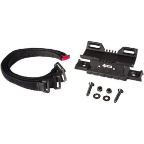 Rugged Ridge | Elite Fire Extinguisher Holder | 11238.40 | Fits 1976-1986 Jeep CJ; 1987-2024 Jeep Wrangler YJ/TJ/JK/JL; 2020-2024 Jeep Gladiator JT