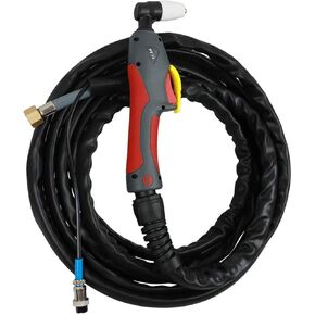 Reboot Plasma Cutter Torch 40A PT31 16FT High Duty Cycle for Cut 50A Works with PT31 JG-40 WSD-LG40 Cutting Torch (LGK40 CUT40)