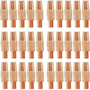 30-PK 186419 .030 Mig Contact Tips 186-419 .030" for Miller Welder Gun Spoolmate 100, 3035, 185 and Hobart Spoolgun DP-3035, SpoolRunner 100,Handler 125, 125 Ez, 130, 140, 190, 210MVP
