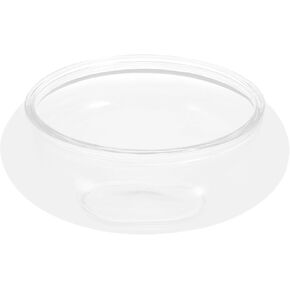 Flower Glass Vase Bowl Terrarium Succulent Planter: Glass Vase Bowl Hydroponic Planter Floral Container Fish Bowl Clear Bubble Bowl Floating Candle Bowl