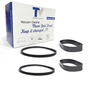 Replacement for Hoover V-Belt Set for Self Propelled WindTunnel Models U5781-900, UH70035, UH70085, U5194-900, U5198-900, U5199-900, UH70040, U6439-900