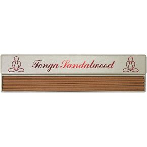 Bosen's Tonga Sandalwood-8" Stick incense-100% Natural-L257T