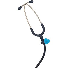 Stethoscope Charms - Heart Blue - Medical Gift