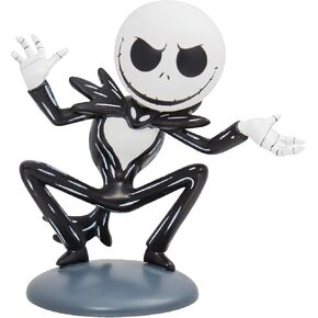 Enesco Grand Jester Studios The Nightmare Before Christmas Jack Skellington Mini Figurine, 3.15 Inch, Multicolor