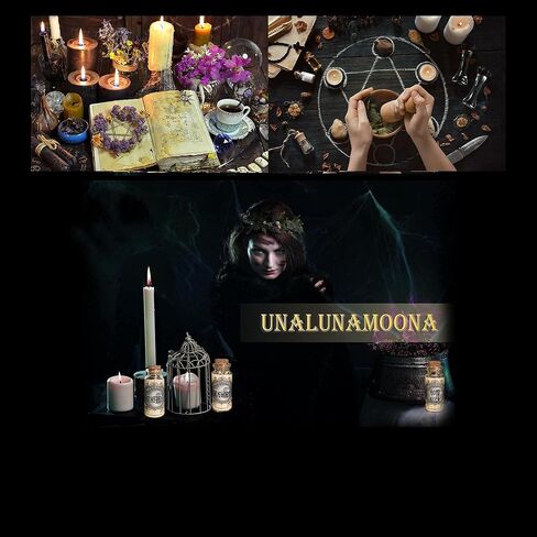 UnaLunaMoona Wicca إعادة تعبئة الملح الأسود، ملح أسود للحماية، سحر الملح الأسود، حماية التعاطف، ملح الساحرة، لوازم وأدوات السحر، ملح أسود Wicca، مشحون باستخدام القمر الداكن in Saudi Arabia