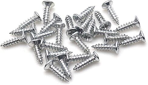 5 قطع بمشبك تبديل مزلاج من الفولاذ المقاوم للصدأ لحقيبة المجوهرات صندوق خشبي مع مسامير (فضي، 40 × 50 مم/1.6 × 2 بوصة) in Kuwait