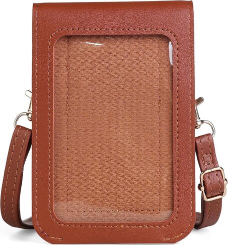 حقيبة كتف واحدة مع نافذة بلاستيكية شفافة لمضخة الأنسولين المصغرة Medtronic (530G /630G /640G /670G/ 770G/780G/ جميع الموديلات) (وردي) in Kuwait