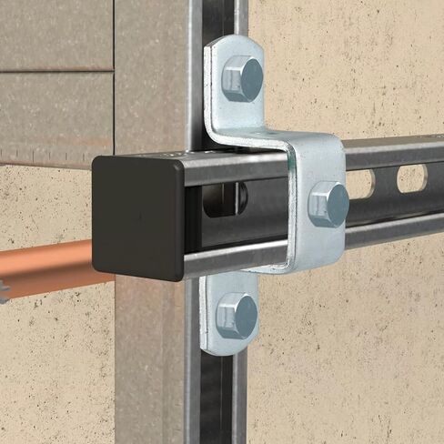 Skelang 6 قطع دعامة موصل على شكل حرف U مع 5 فتحات تناسب جميع قنوات الدعامة 1-5/8 بوصة in Kuwait