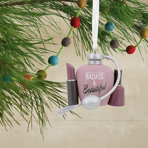 Hallmark Perfume and Makeup Christmas Ornament in Saudi Arabia