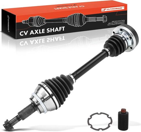 A-Premium CV Axle Shaft Assembly Compatible with Toyota Highlander 2001-2003 V6 3.0L FWD, Front Left Driver Side, Replace# 4342048081 in Saudi Arabia