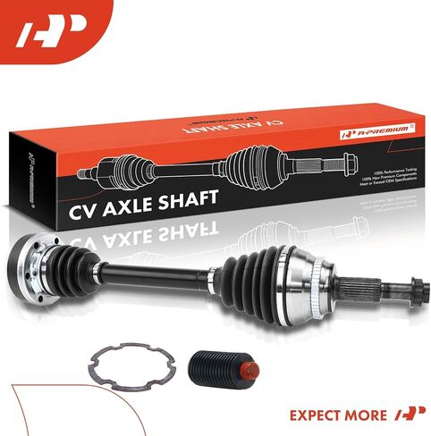 A-Premium CV Axle Shaft Assembly Compatible with Toyota Highlander 2001-2003 V6 3.0L FWD, Front Left Driver Side, Replace# 4342048081 in Saudi Arabia